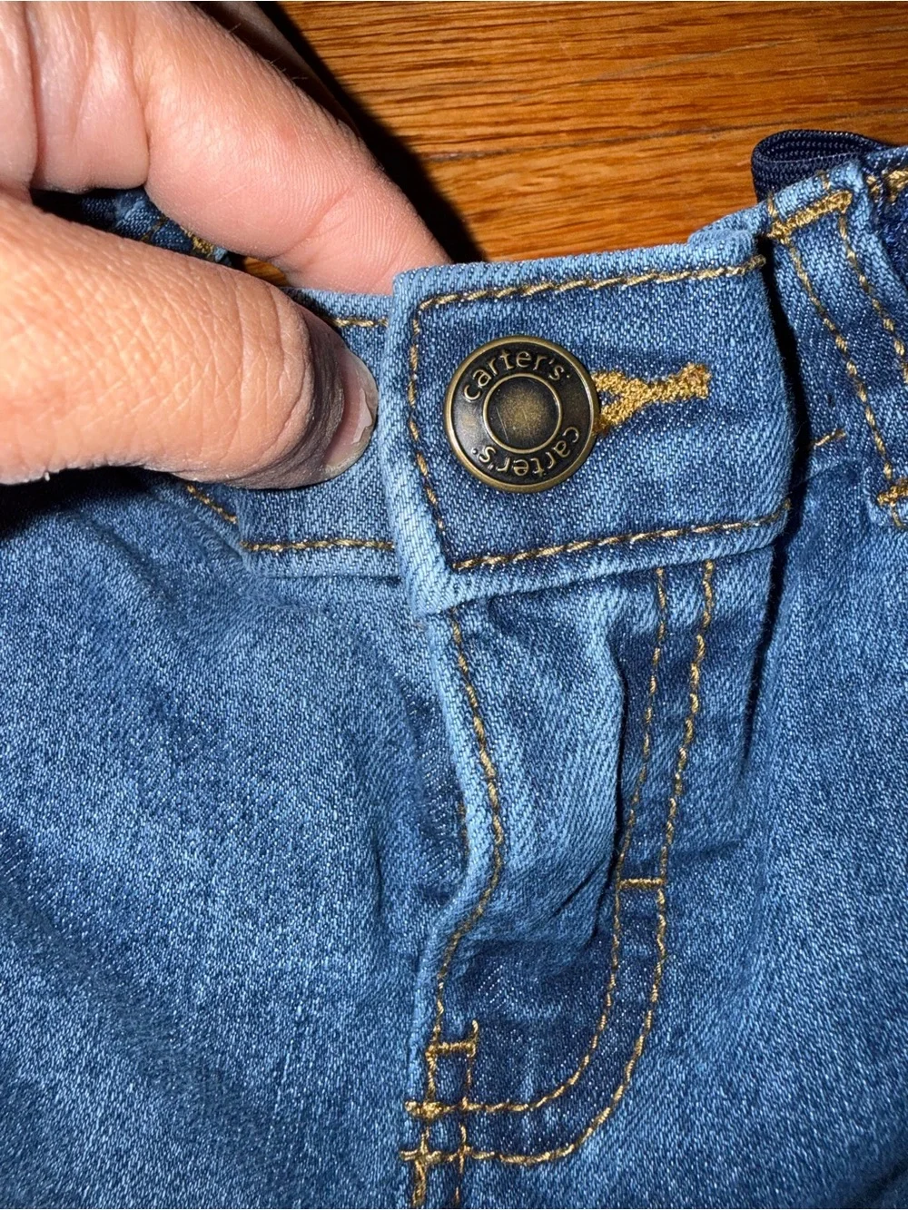 Carter’s Kids Toddler Jeans Size 3T Blue Denim